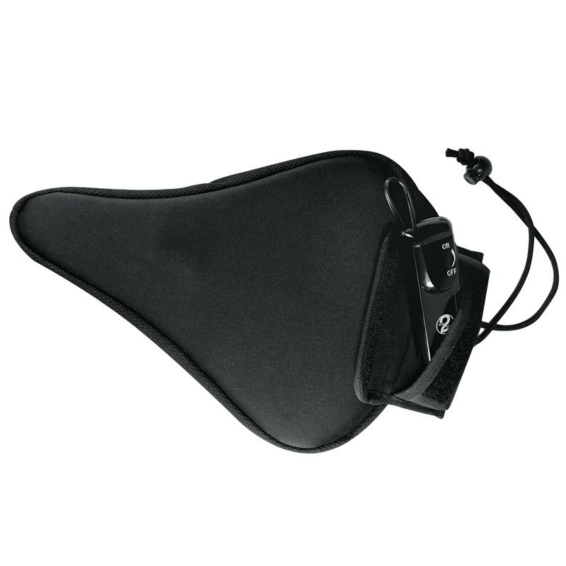 The Happy Ride Vibrating Bike Seat Cover Get More Of A Buzz From Your